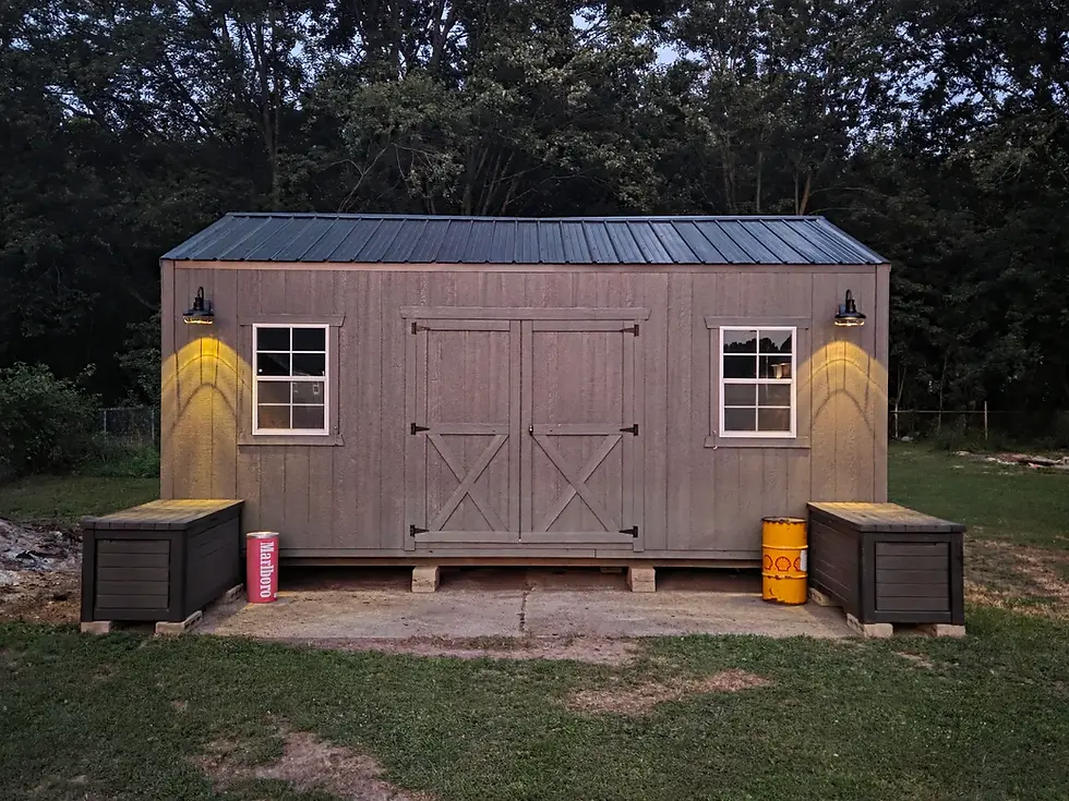 14x20 Garden Shed