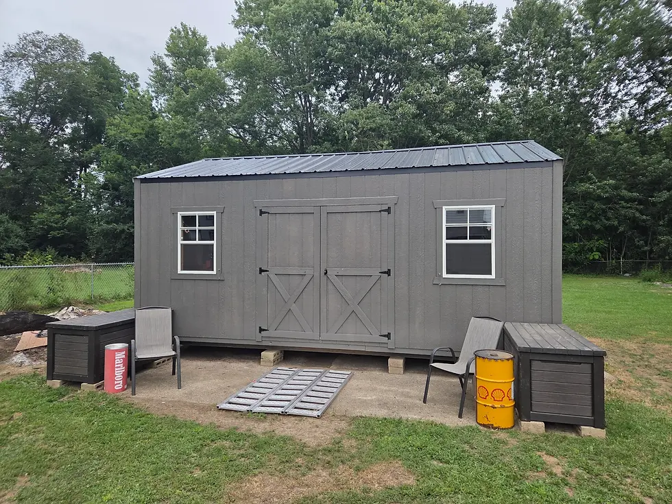 14x20 Garden Shed