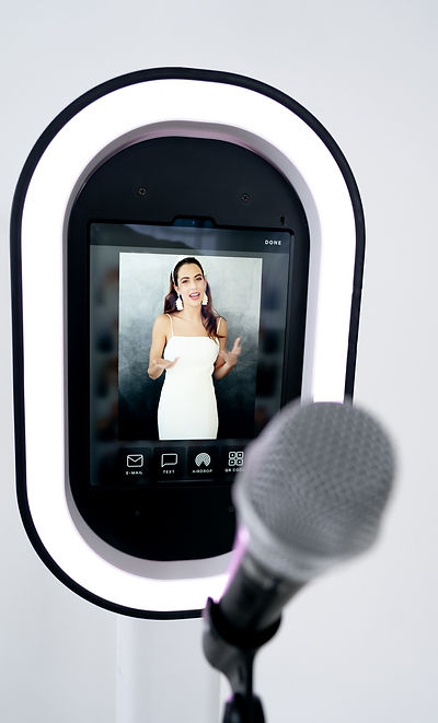 Video Photo Booth For Testimonials