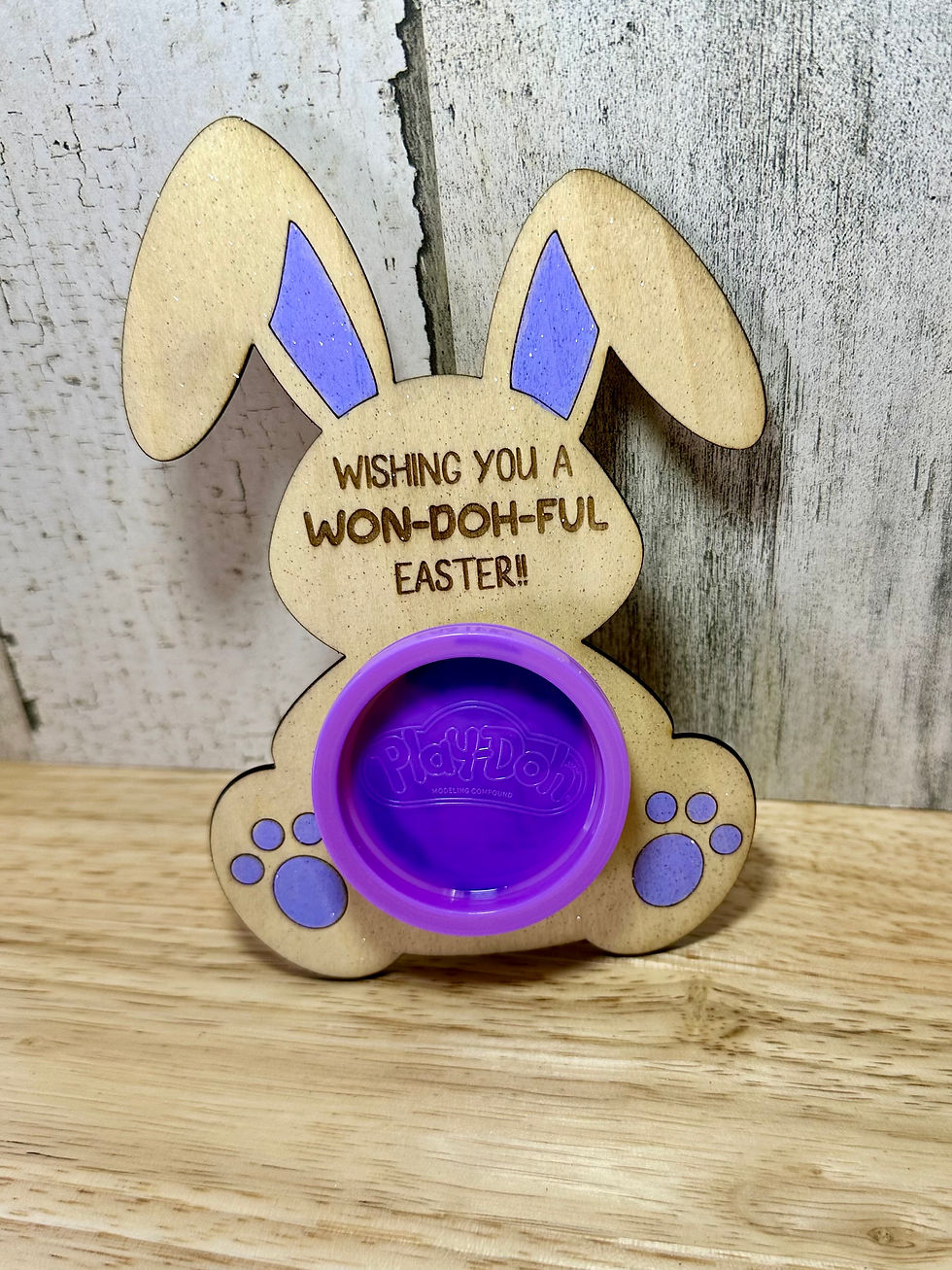 Thumbnail: Bunny-Play-Doh Gift