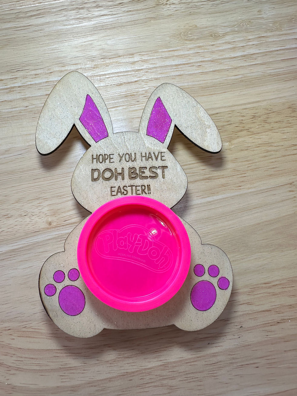 Thumbnail: Bunny-Play-Doh Gift
