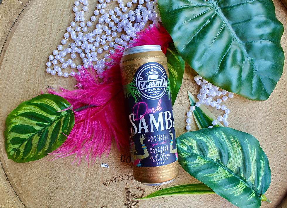 Dark Samba Imperial Milk Stout Returns!