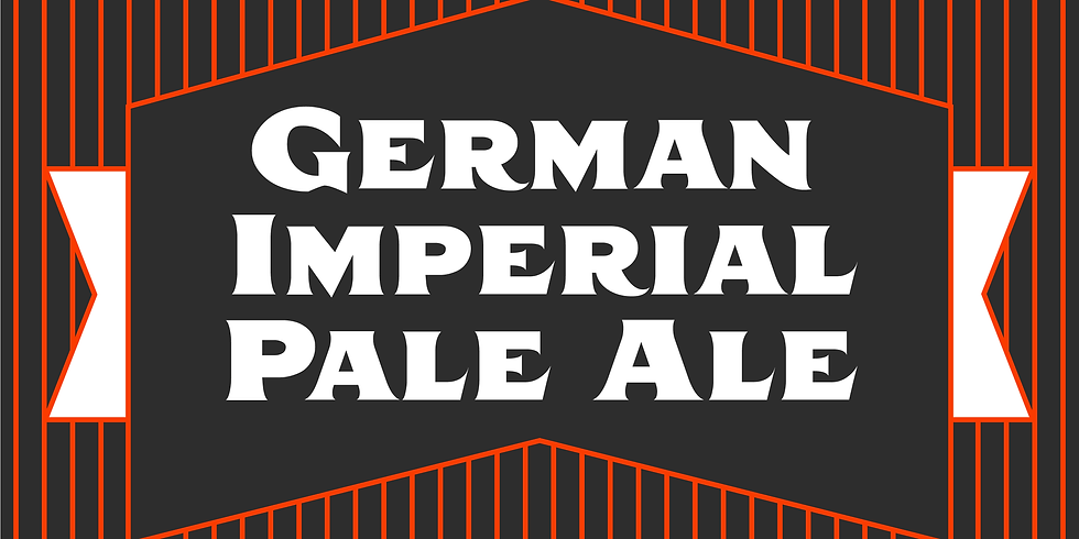 German Imperial Pale Ale Release