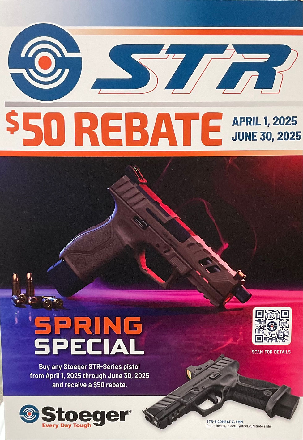 Stoeger STR Rebate