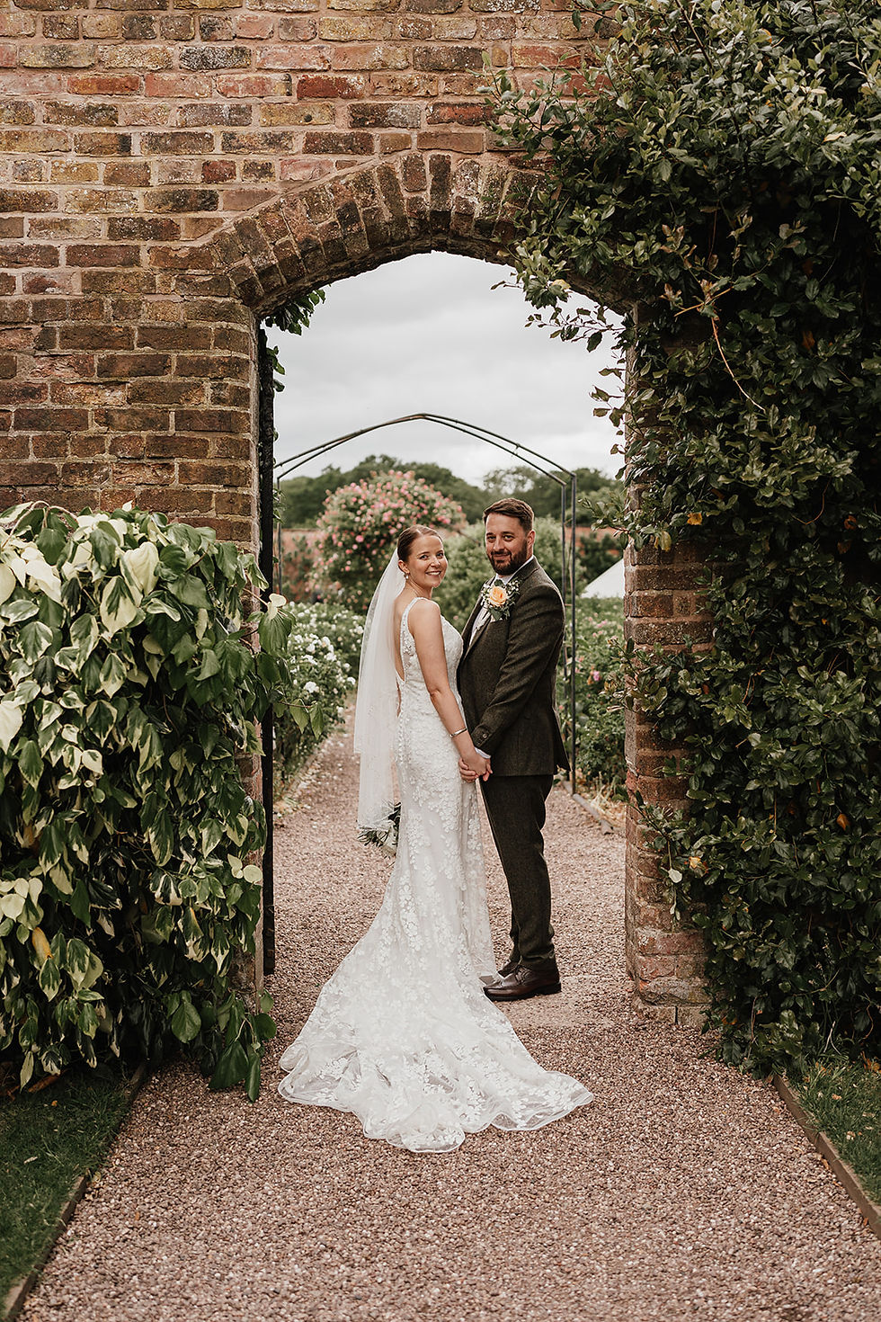 Wedding at Arley Hall & Gardens