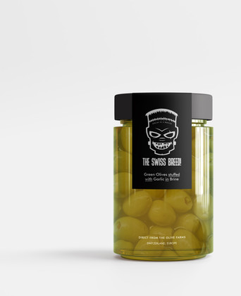 The Swiss Breed Green Olives.jpg