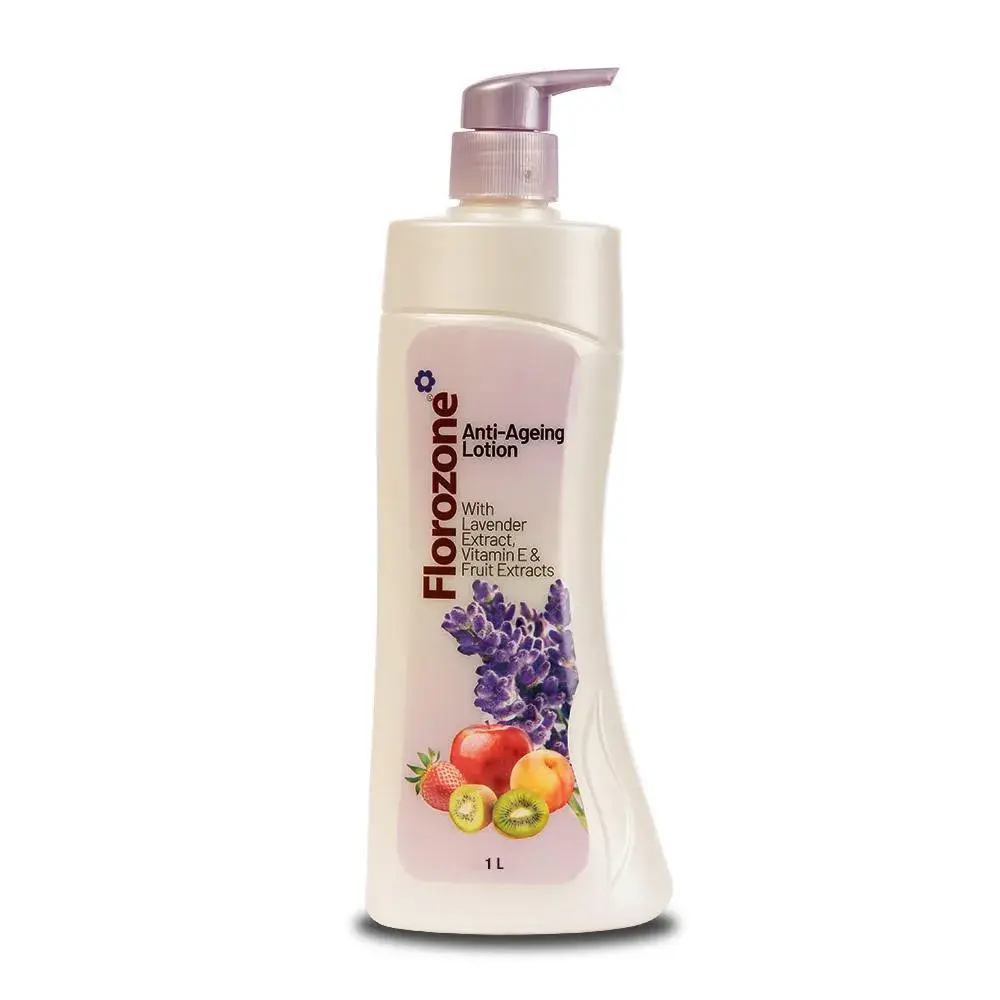 FLOROZONE ANTI-AGEING LOTION WITH LAVENDER EXTRACT, VITAMIN E & FRUIT EXTRACTS