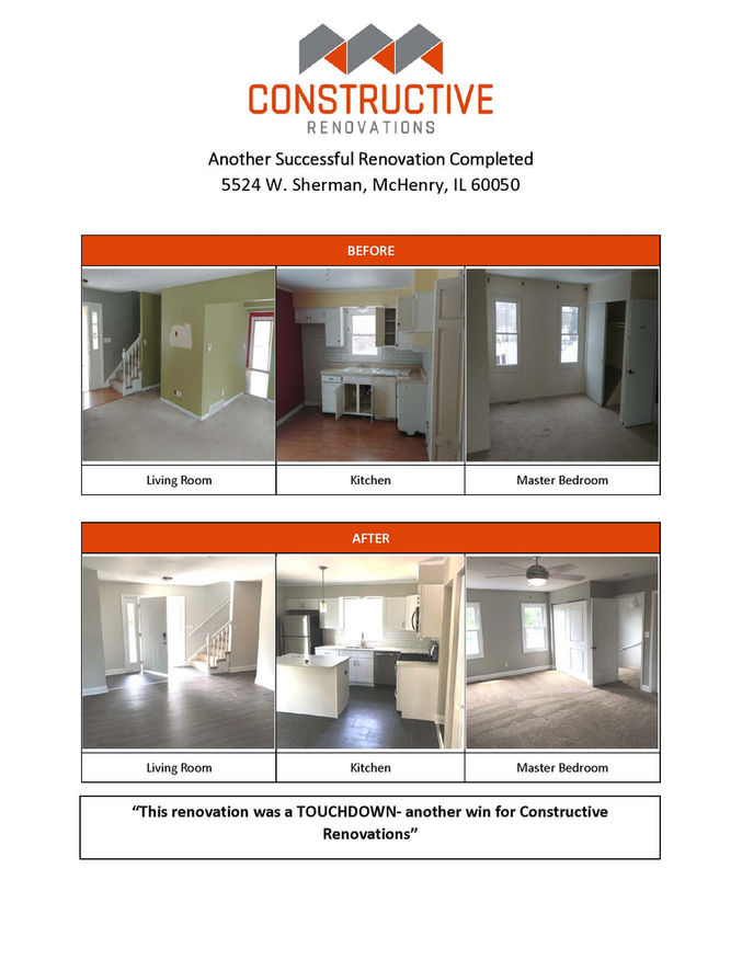Another Successful Renovation Completed