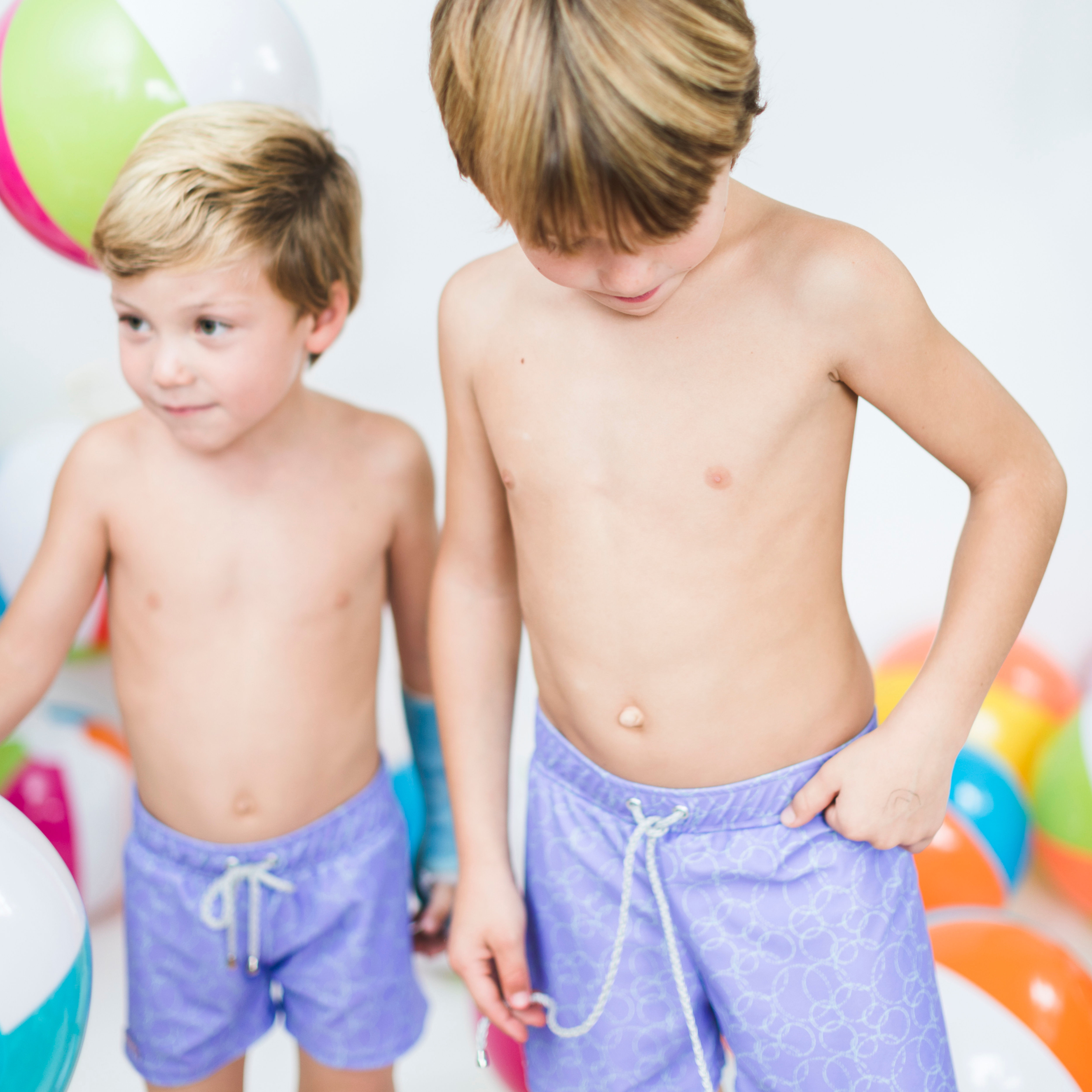 TRAJE DE BAÑO NIÑO