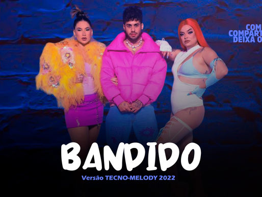 DOWNLOAD | Zé Felipe, MC Mari - BANDIDO (Samuka Perfect Remix) TECNO-MELODY