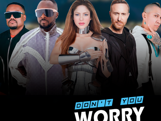 DOWNLOAD | Black Eyed Peas Ft. Shakira, David Guetta - DON'T YOU WORRY (DJ Piere Remix)
