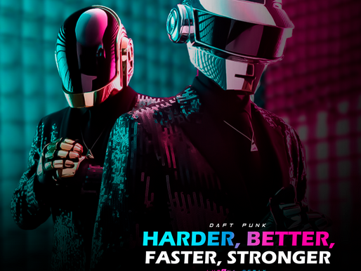DOWNLOAD | Daft Punk - Harder, Better, Faster, Stronger (LUM1NA Remix)