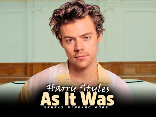 DOWNLOAD | Harry Styles - As It Was (Samuka no Beat) Versão PISEIRO