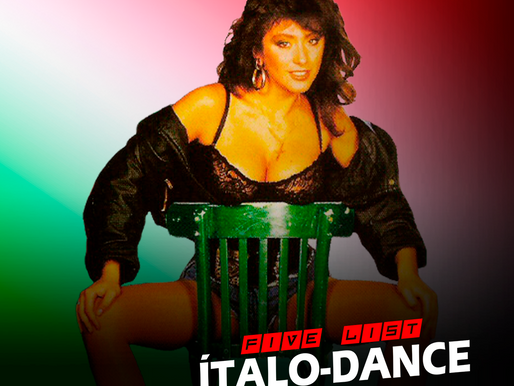DOWNLOAD | FIVE LIST - ÍTALO DANCE - Akcente, Black Eyed Peas, Shakira, David Guetta, Gloria Gaynor