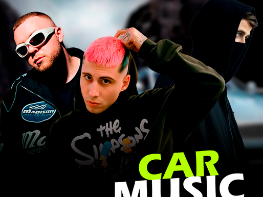 CAR-MUSIC | Alan Walker, Benjamin Ingrosso, CIVO, Soolking, Boro Boro | REMIX 2022
