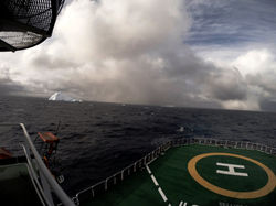 Fishing for ice bergs