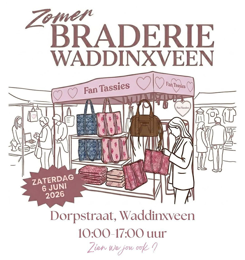 FanTassies op de braderie