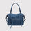 Thumbnail: ‘New York’ denim city bag licht blauw (hand-/schoudertas)