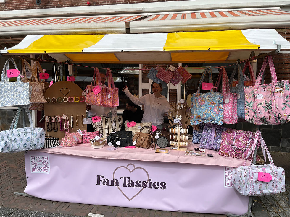 FanTassies op de braderie