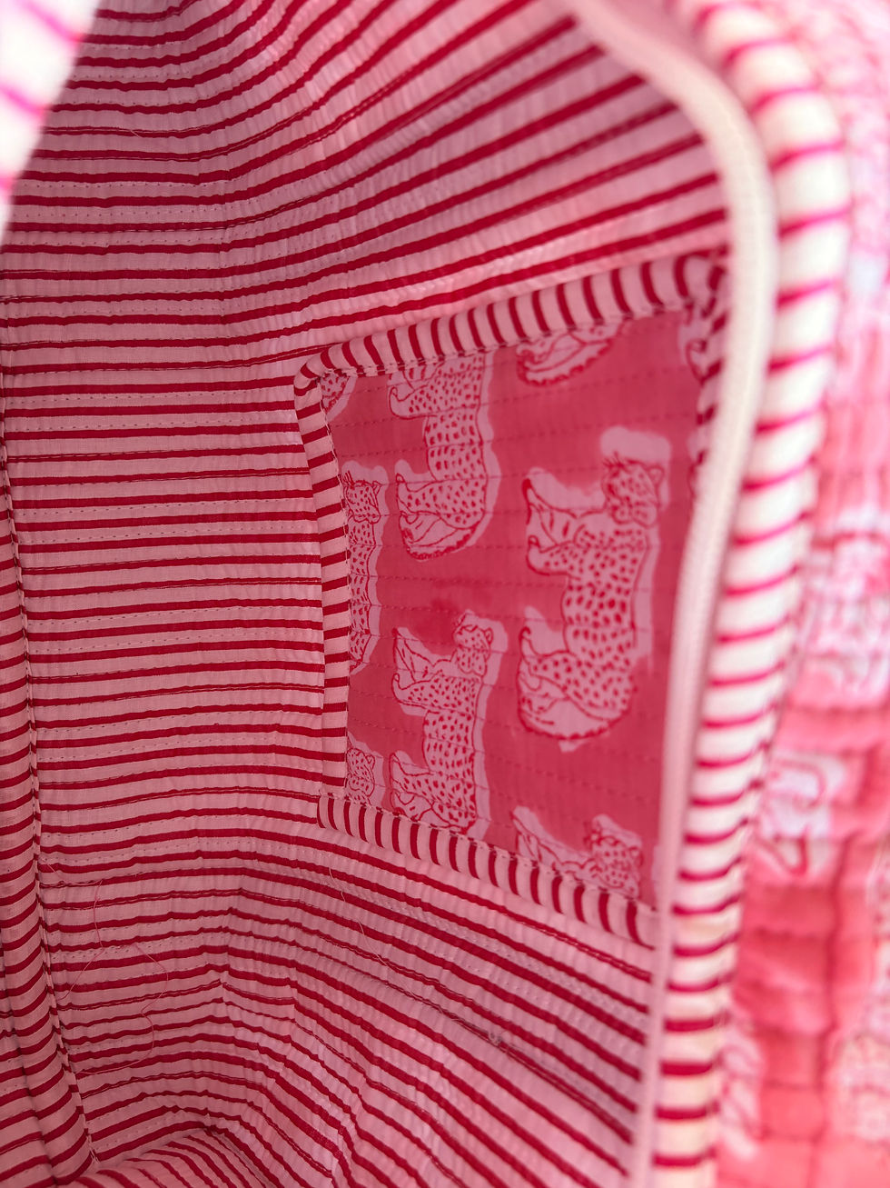 Thumbnail: Tote bag ‘Pink panter’- roze 