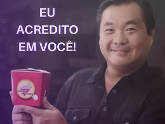 EU ACREDITO EM VOCÊ: A HISTÓRIA DE SUCESSO DO CRIADOR DO CHINA IN BOX