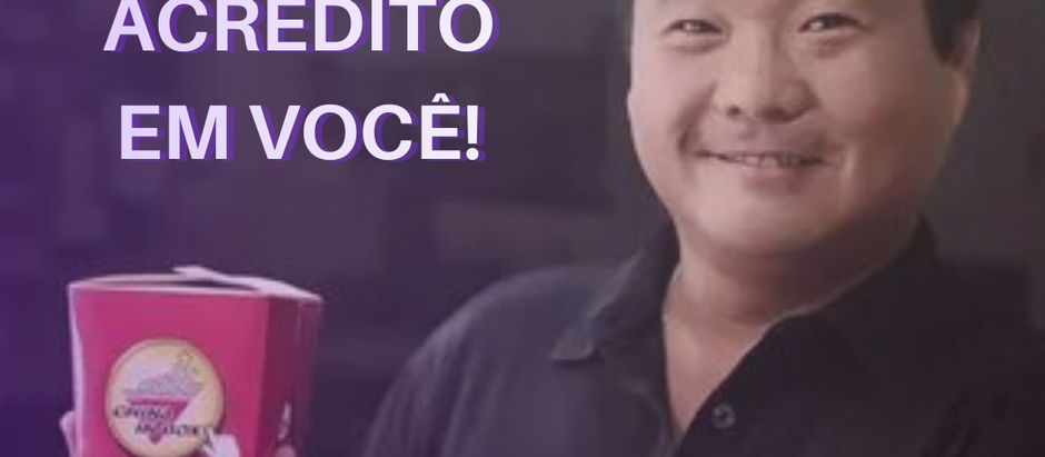 EU ACREDITO EM VOCÊ: A HISTÓRIA DE SUCESSO DO CRIADOR DO CHINA IN BOX