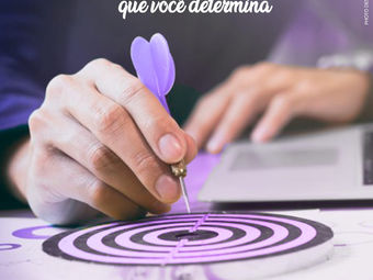 Metas:Tu alcanças aquilo que tu determinas