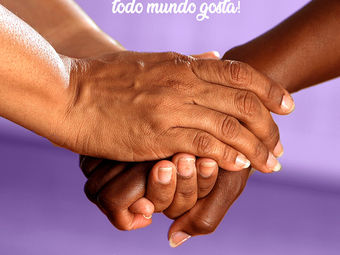 Respeito é bom e todo mundo gosta.