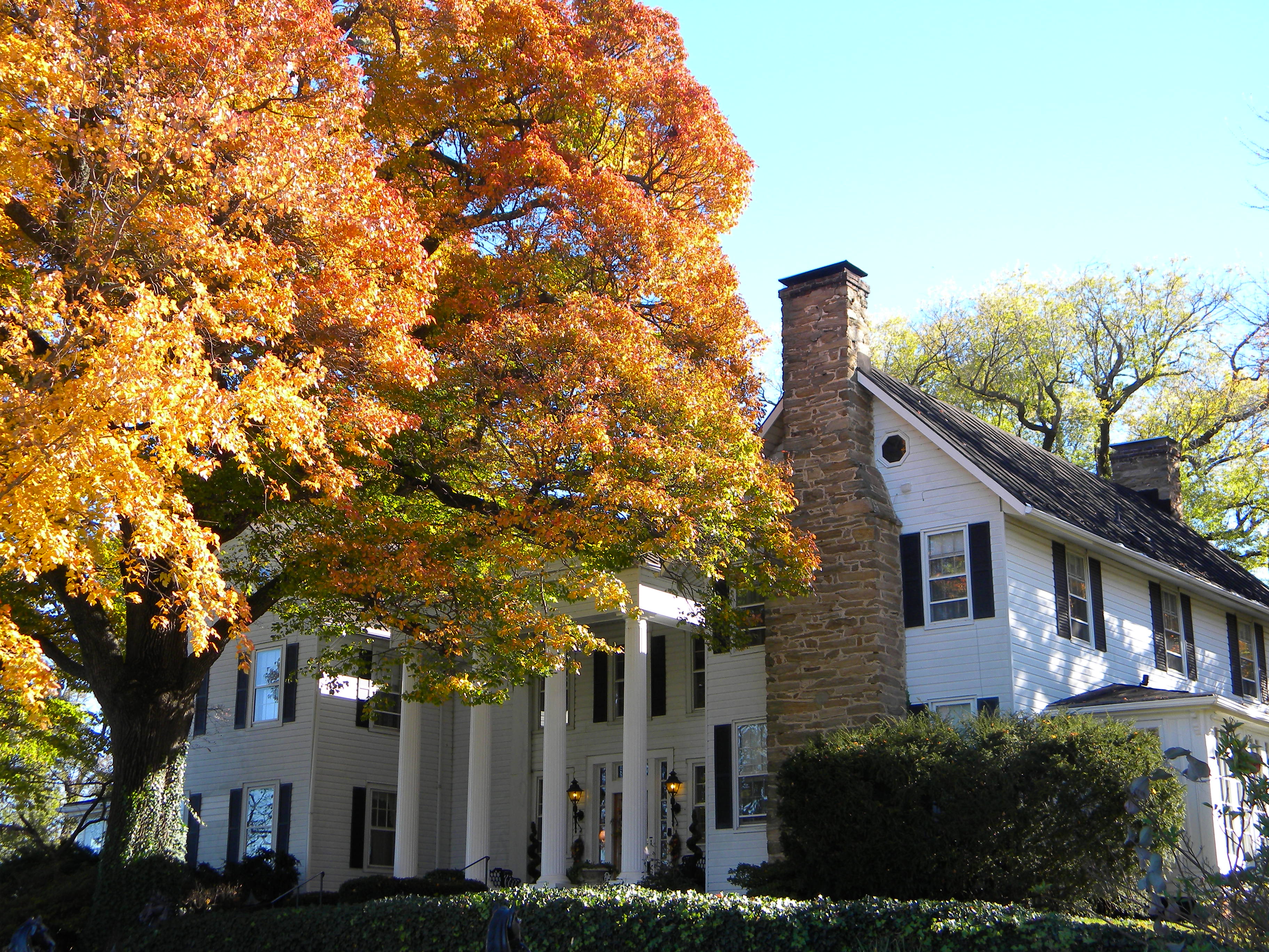 Bed And Breakfast Richmond Va change comin