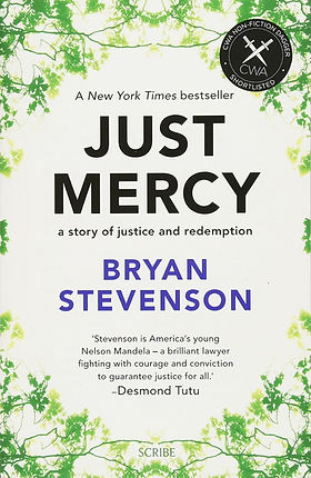 Just Mercy by Bryan Stevenson — full front cover