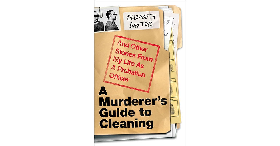 A Murderer's Guide to Cleaning: And Other Stories from My Life as a Probation Officer Elizabeth Baxter