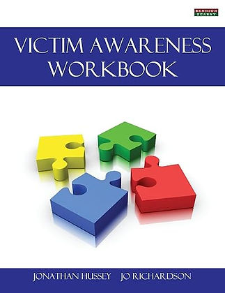 Victim Awareness Workbook — full book cover