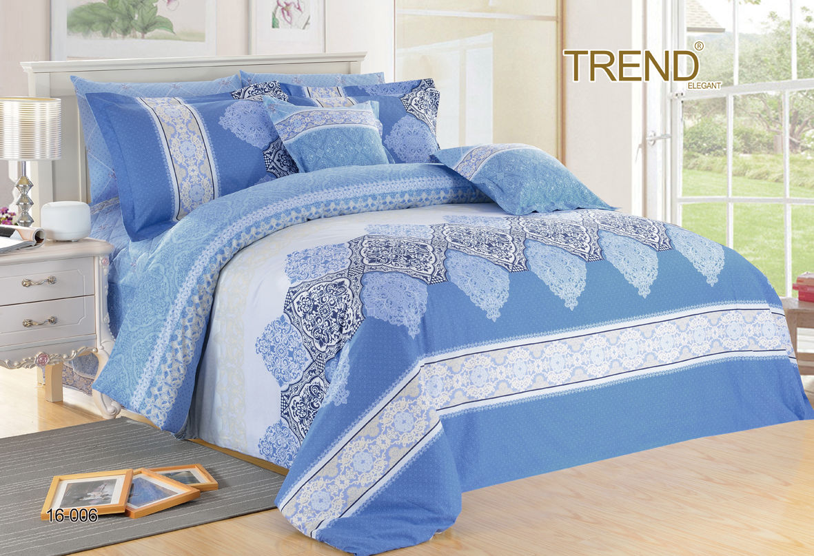 ترند لحاف وجهين قطن 4 قطع 16-06