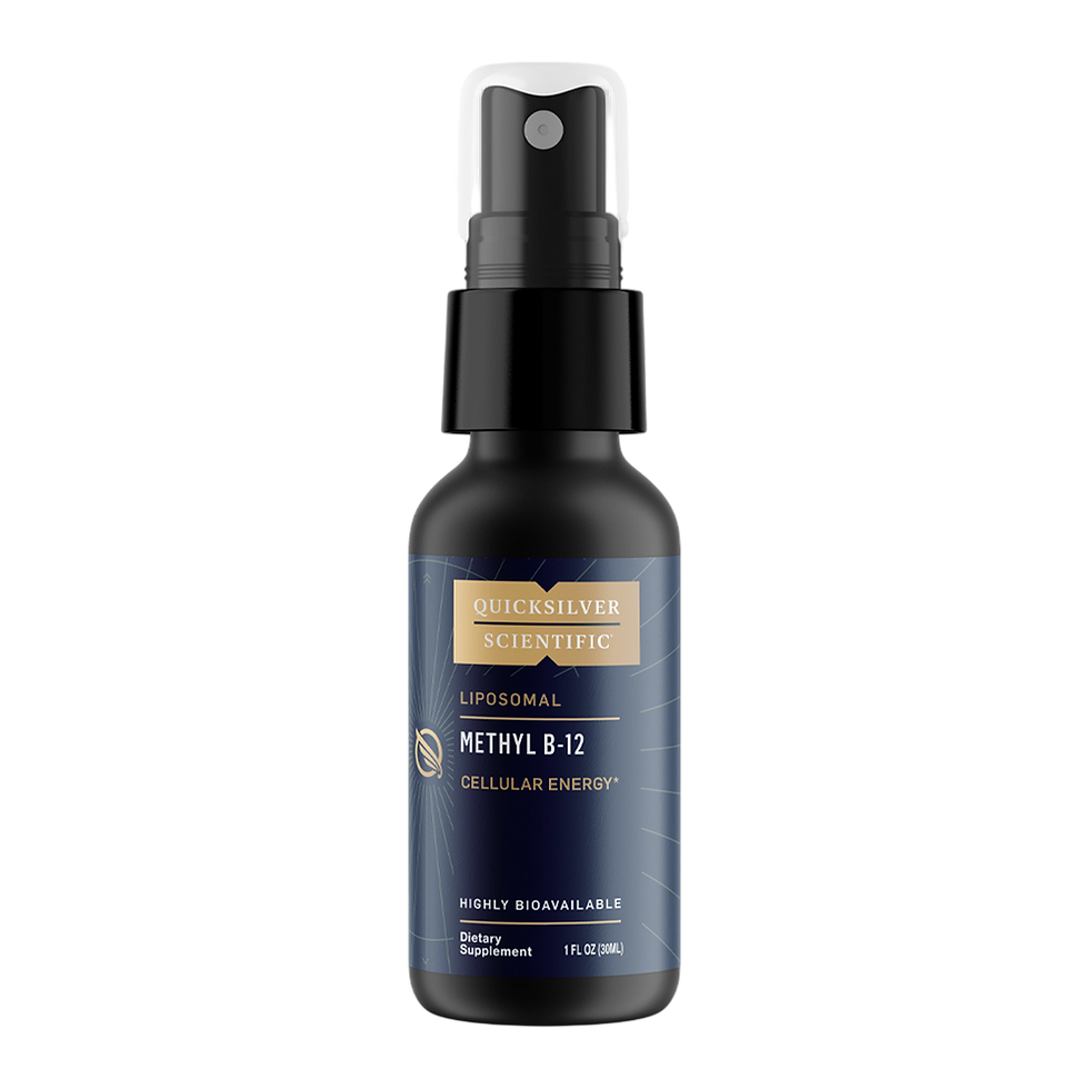 Thumbnail: Product image for Liposomal Methyl B-12. Product image for Liposomal Methyl B-12
