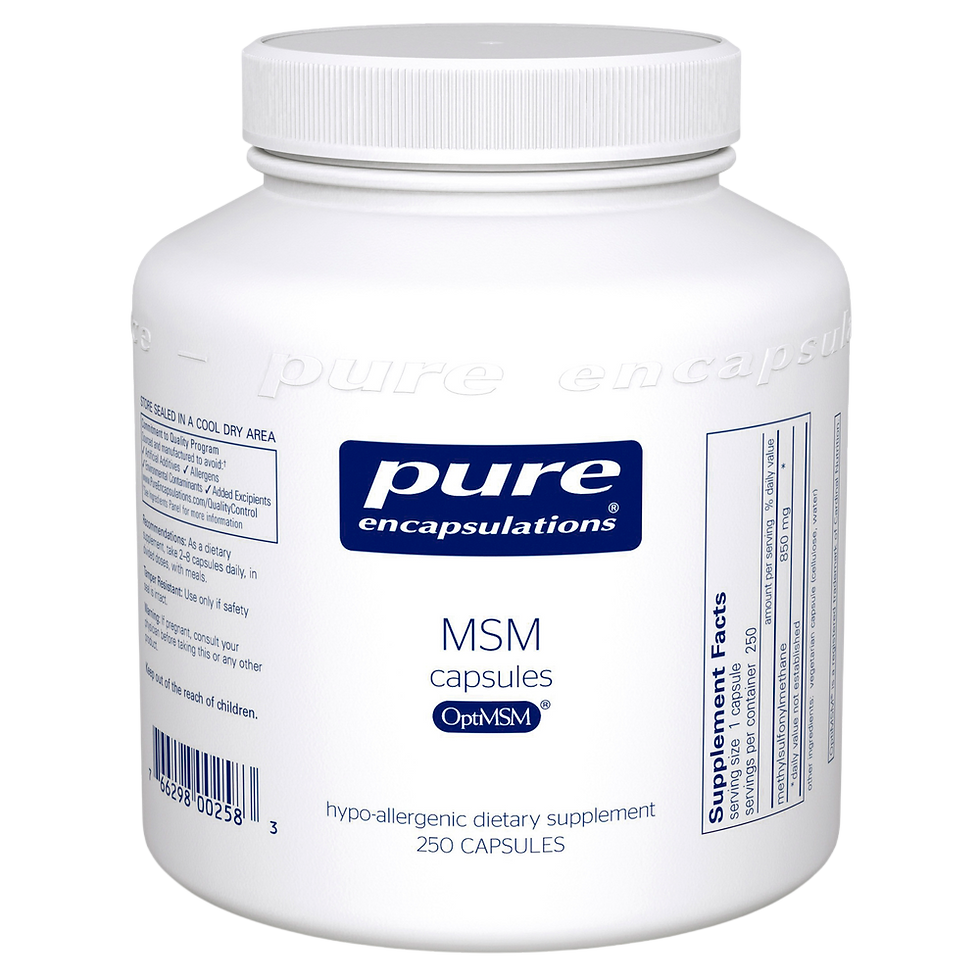 Miniatura: Product image for MSM Capsules. Product image for MSM Capsules. MSM Capsules