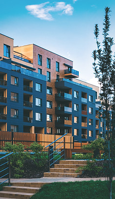 Residential property management for multi-family rental homes