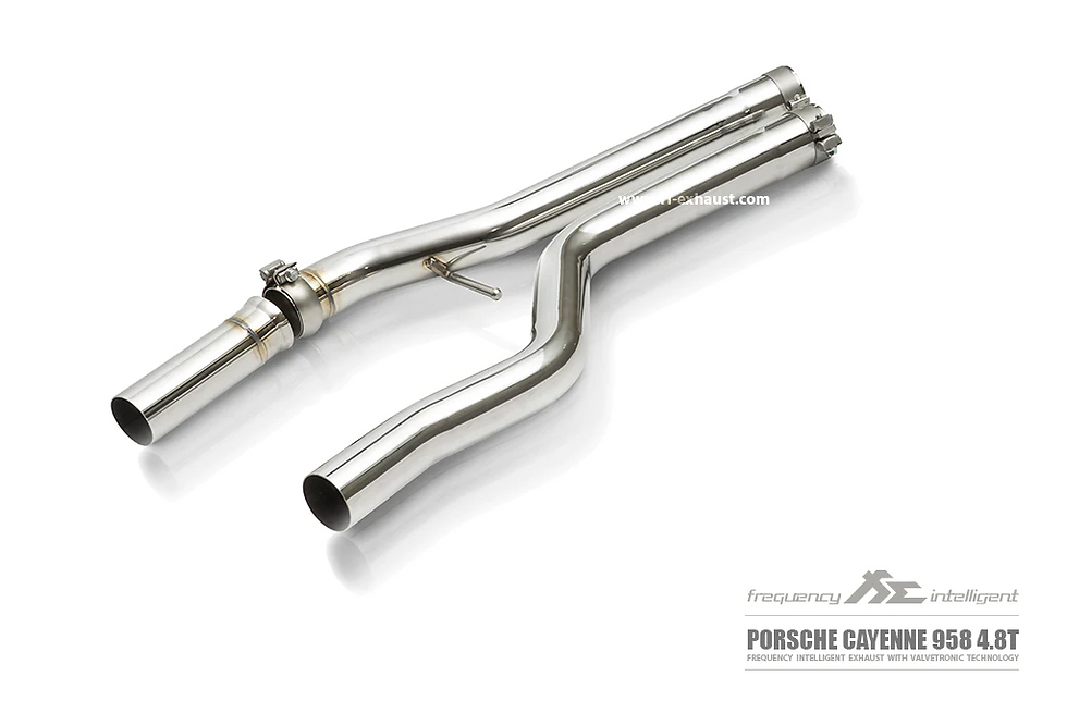 Thumbnail: FI Exhaust Porsche 958.1 Cayenne Turbo 4.8T | 2011-2014 Valvetronic Exhaust