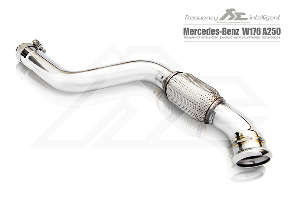Thumbnail: FI Exhaust Mercedes-Benz W176 A250 | 2.0T M270 | 2012-2019 Valvetronic Exhaust