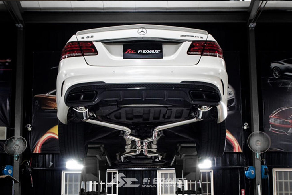 FI Exhaust Mercedes-Benz W212 AMG E63 | 5.5TT M157 2011-2016 Valvetronic Exhaust