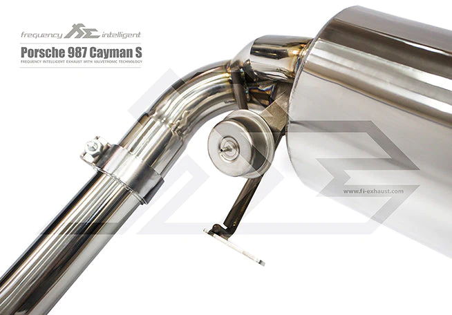 Thumbnail: FI Exhaust Porsche 987 Boxster/Cayman | 2004-2008 Valvetronic Exhaust