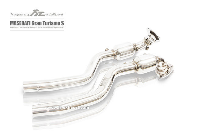 Thumbnail: FI Exhaust Maserati Gran Turismo S 4.7L | 2008-2014