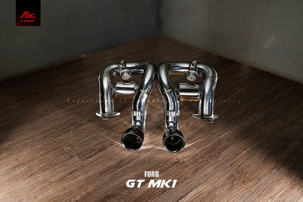 Thumbnail: FI Exhaust Ford GT MK1 | 2005-2006 Valvetronic Exhaust