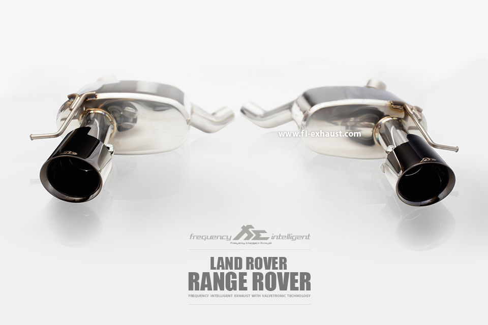 Thumbnail: FI Exhaust Range Rover Sport | 3.0 Supercharged V6 2013-2021 Valvetronic Exhaust