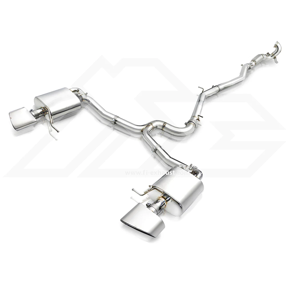 FI Exhaust Skoda Superb FWD | 2015+Valvetronic Exhaust