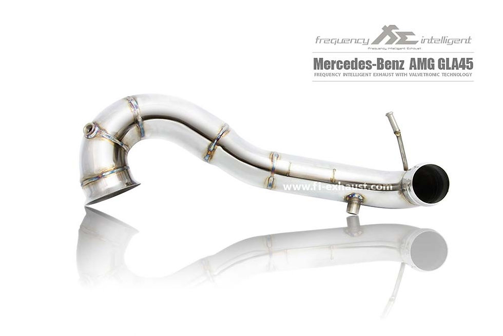 Thumbnail: FI Exhaust Mercedes-Benz X156 AMG GLA45 2.0T M133 2014-2019 Valvetronic Exhaust