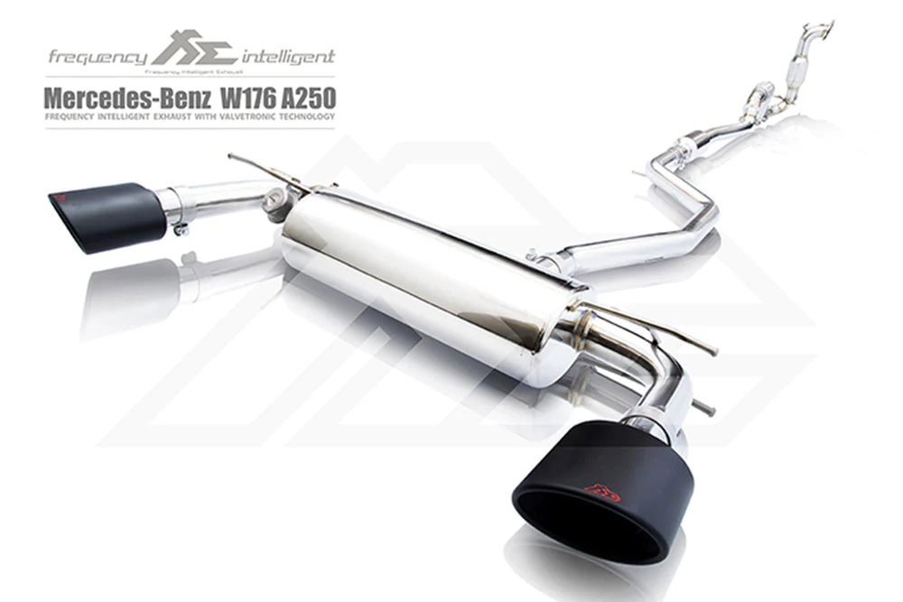 FI Exhaust Mercedes-Benz W176 A250 | 2.0T M270 | 2012-2019 Valvetronic Exhaust