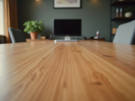 Solid Wood Desks: A Stylish Choice for Canadian Homes