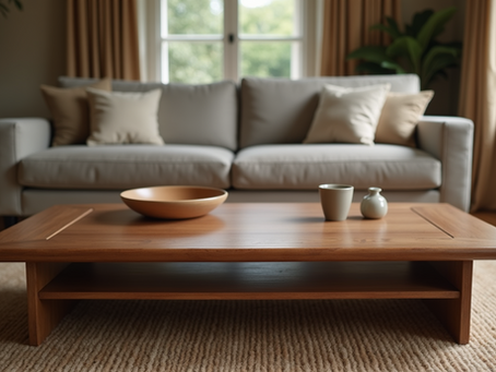 Why Dark Mango Wood Coffee Tables Are Perfect for Canadian Homes