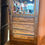 Thumbnail: Rustic wooden entry table featuring two spacious drawers and a distressed finish