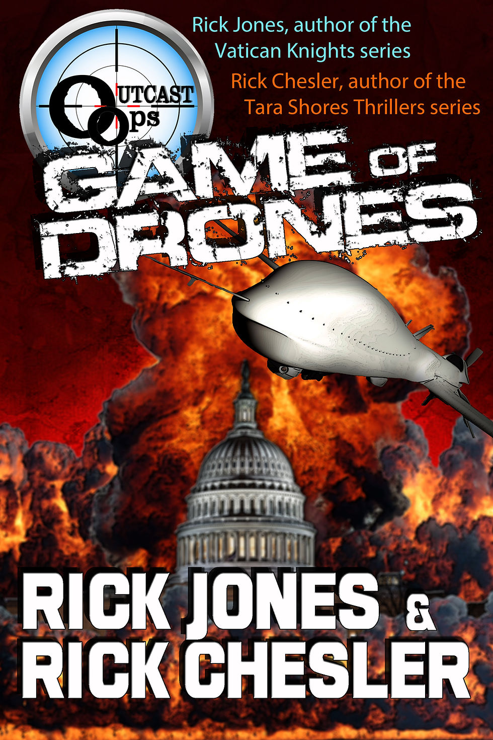 Action-thriller author Rick Chesler